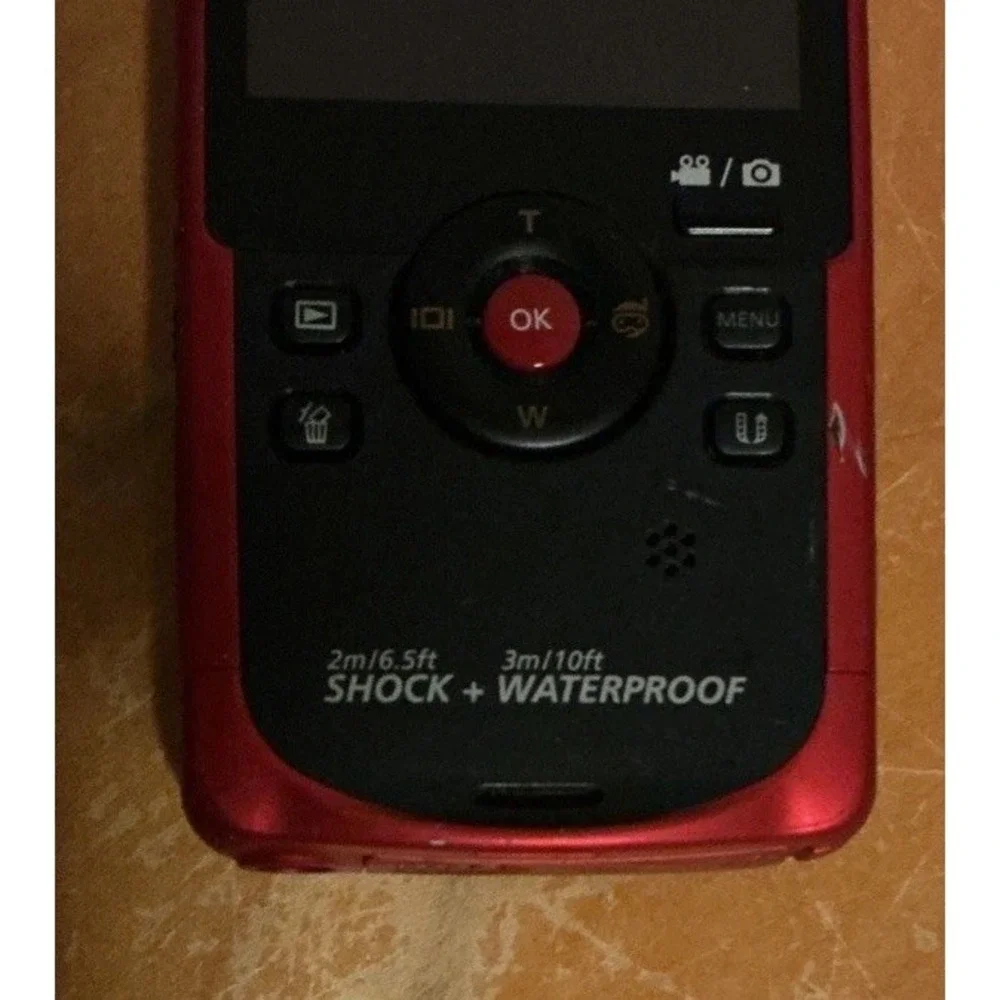 Samsung‎ HMX-W200 Full HD Shock + Waterproof Digital Camera, Tested